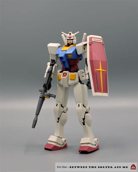 Between The Bolter And Me Building A Rx 78 2 Gundam Beyond Global