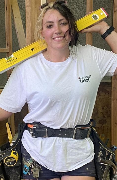 Ipswich Carpenter Kortney Heit On Being A Woman In Male Dominated