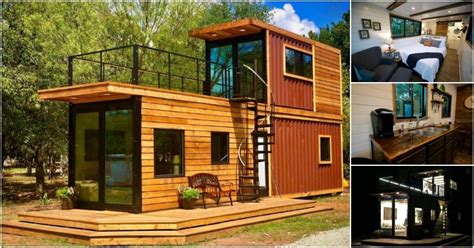 Heres Your Chance To Stay In A Cargohome Container House In Texas Tiny