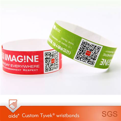 Custom Event Wristbands Tyvek Wristband Custom Tyvek Wristband Paper