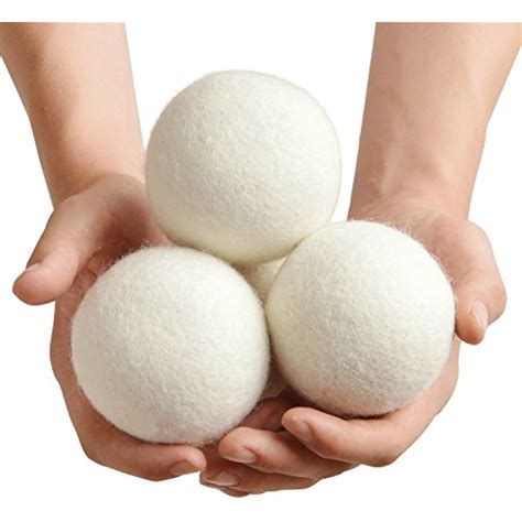 green blossom 100 organic wool dryer balls reusable natural fabric softener ebay