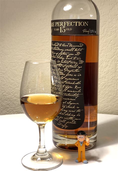 Review #15: Rare Perfection 15 : bourbon
