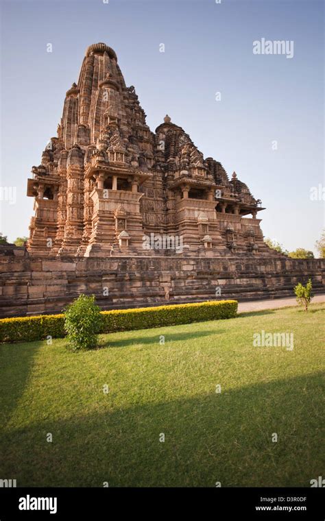 Lakshmana Temple Khajuraho Chhatarpur District Madhya Pradesh India