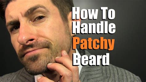 To promote better hair growth and make a patchy beard less noticeable, sort out your health problems. How To Deal With A Patchy Beard | Bald Spot Reduction Tips ...