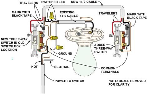 3 Pole Switch Wiring Schematic
