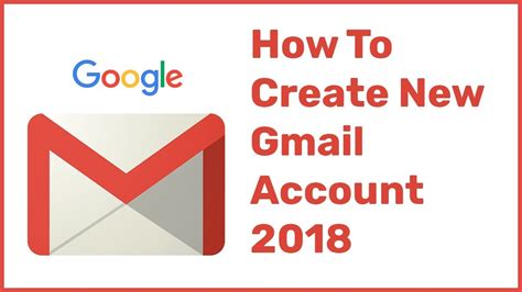 How To Create New Gmail Account 2018 In Pc Step By Step Open New