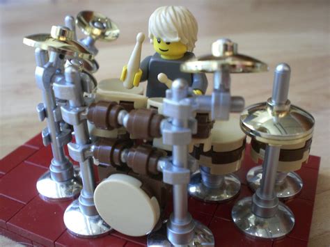 Becoming a lego vip download article. Lego Drum Set | velcrodave | Flickr
