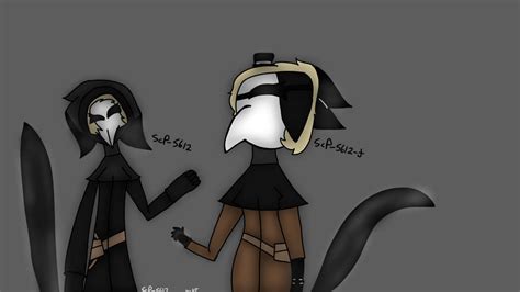 Scp 5612 And Scp 5612 J By Kittenlivelycatfnaf On Deviantart