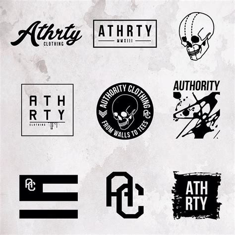 A Selection Of Some Of The Branding Elements I Created For The