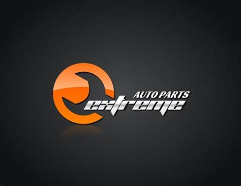 Extreme Auto Parts Logo Automotive Logo Garage Logo