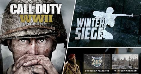 Also from the leaks, activision confirmed that a beta will be available ahead of launch, but there isn't a date yet. Call of Duty WW2 Winter Siege COUNTDOWN Update: Release ...