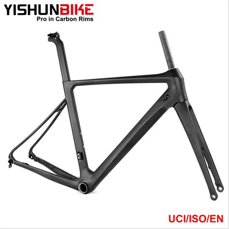 Yishunbike Carbon Fiber Disc Brake Ud Finish Bb X Thru