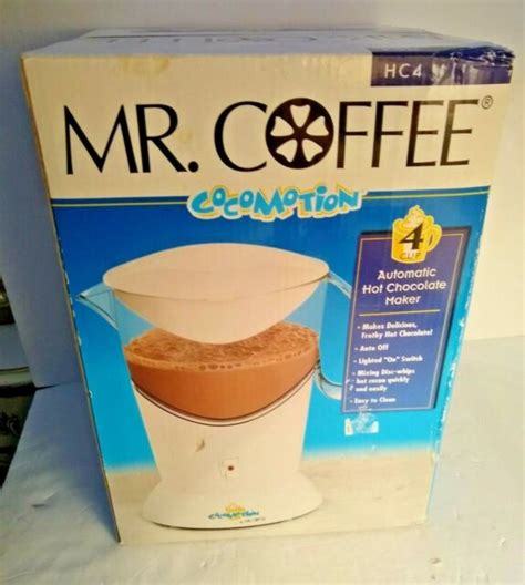 Mr Coffee Hc4 Cocomotion Hot Chocolate Maker Electric Automatic