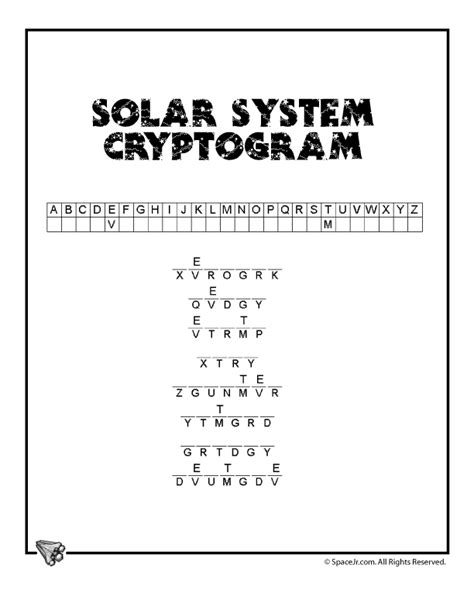Solar System Worksheets Woo Jr Kids Activities