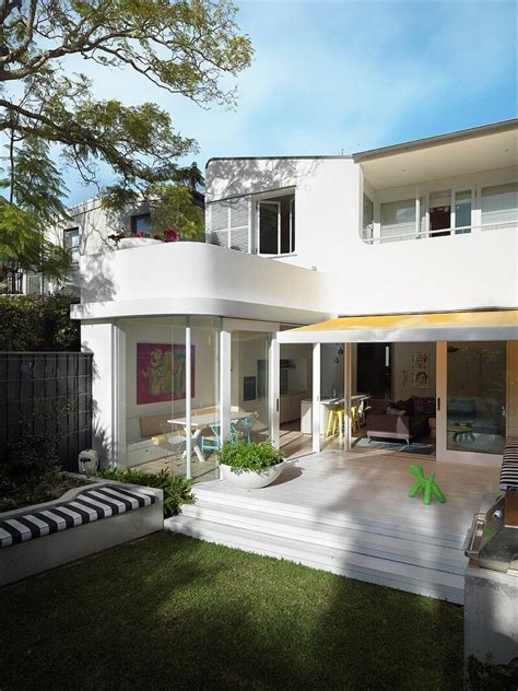 From the front, it's a classically beautiful victorian terrace but beyond who lives here: Paddington Terrace House by Luigi Rosselli Architects