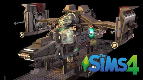 The Sims 4 Sci Fi Mods Mavenklo
