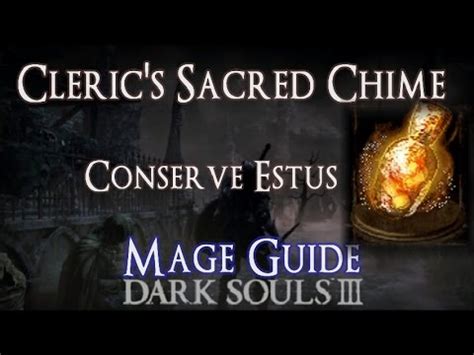 Dark souls 3 mage build 100% walkthrough guide part 2 how to get better sorceries (spells for mages) details: FASTER HEALING with Cleric's Sacred Chime -Spellcasting Tips and Tricks - Dark Souls 3 Mage ...