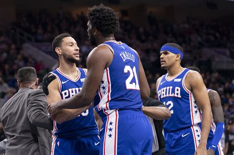 76ers Roster 2020 Philadelphia 76ers Roster Starting Lineup Tonight