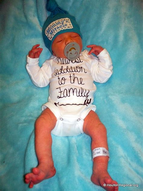 Kolby Glen Baby Boy Born To Alisa And Shawn Houlton Regional Hospital