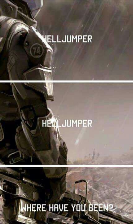 Helljumper Helljumper Where Have You Been Halo Cosplay Halo Armor