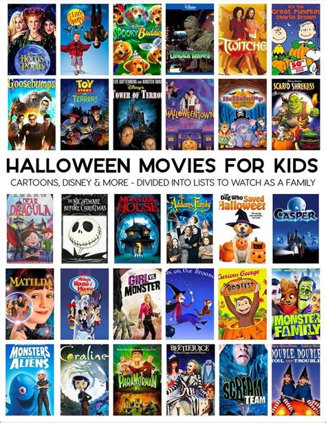 37 Disney Halloween Movies List Customs Hallowen
