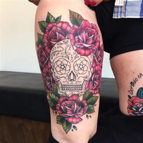 60 Best Sugar Skull Tattoo Designs And Meaning