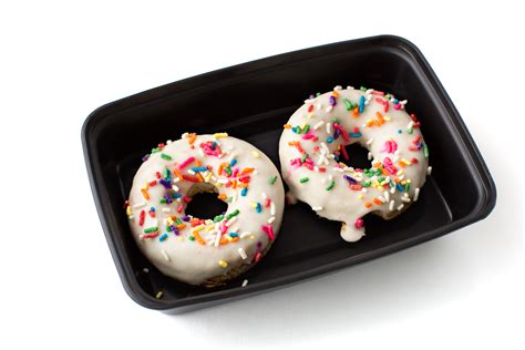 Vanilla Protein Donuts Pack Of 2 Healthy Coast Meals