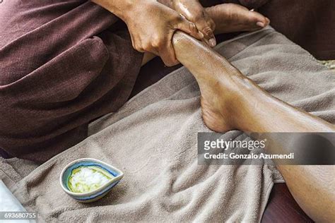 Thai Foot Massage Photos And Premium High Res Pictures Getty Images