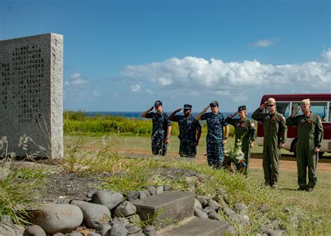 Today in history: Marines raise the U.S. flag atop Mount Suribachi