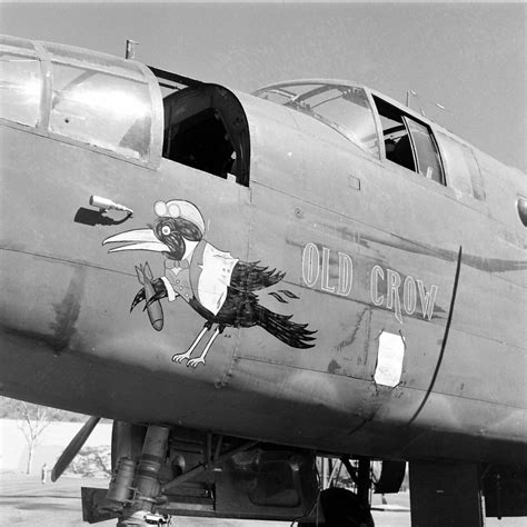 B 25 Mitchell Nose Art Photo By George Silk 1943 10 Fro Flickr
