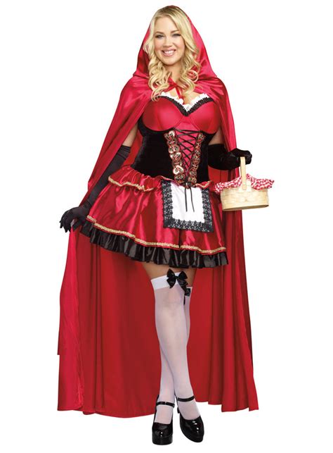Shop The Large Capacity Of Dreamgirl Plus Size Little Red Costume At 3wishes Online Store