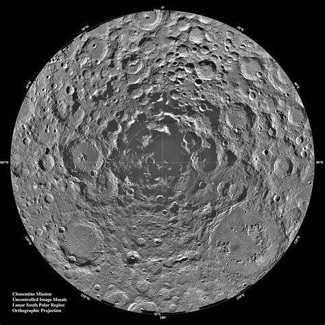sintético 103 foto cómo son los cráteres de la luna alta definición completa 2k 4k