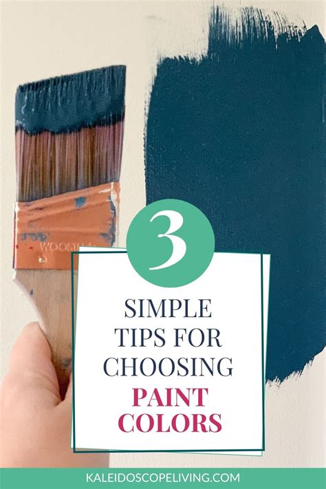 How To Pick Paint Colors For Your Home 3 Simple Tips To Follow