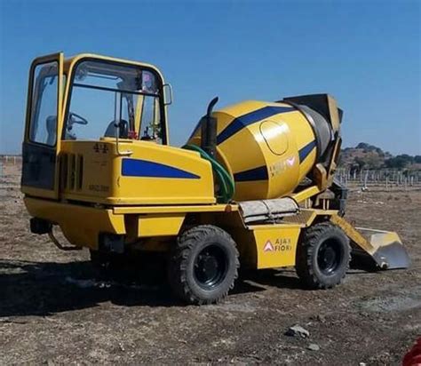 Automatic Concrete Mixer Rental Services, Aman Ekta Equipment | ID