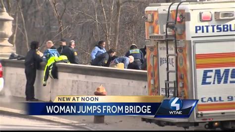 Woman Saved After Jump From Greenfield Bridge Youtube