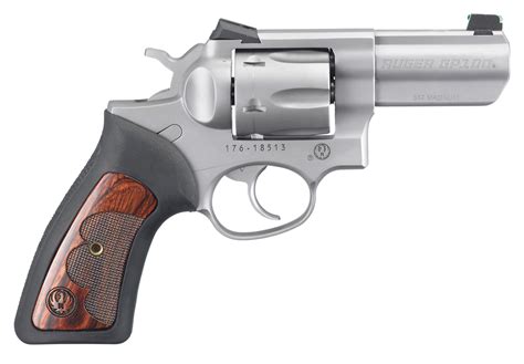 Ruger Gp100 Standard Double Action Revolver Model 1752