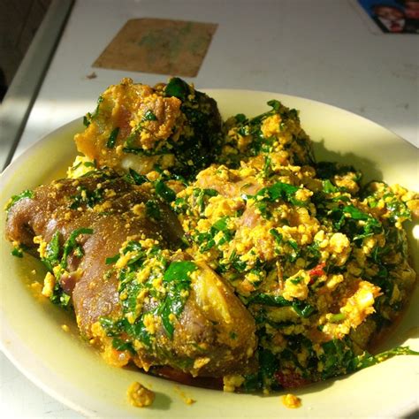 Some of your pictures don't visually represent our beloved nigerian dishes properly. How To Prepare Egusi Soup - - The Ultimate Guide - Food ...