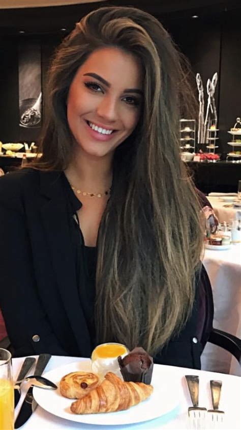 stephanie abu sbeih long hair styles beautiful hair brown blonde hair