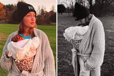 Gigi Hadid Shares New Photos Of Bestie Newborn Daughter With Zayn