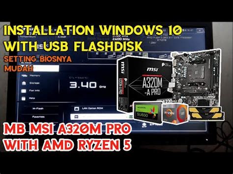 Cara update windows 10 yang pertama dan paling mudah adalah dengan mengakses langsung windows update di menu setting. INSTAL WINDOWS 10 DENGAN FLASHDISK | INSTALLATION WINDOWS 10 AMD RYZEN 5 | MUDAH DAN CEPAT ...