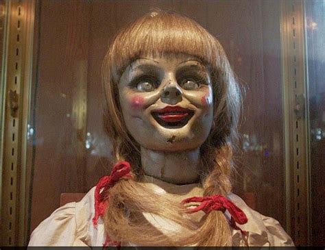 Infamous Haunted Doll Annabelle Escapes From Occult Museum Sends