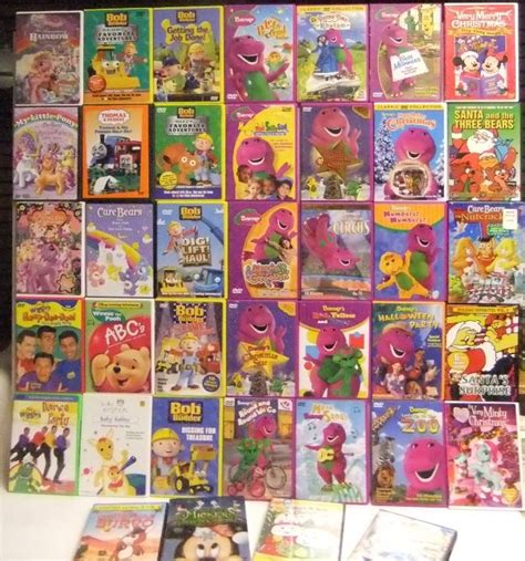 Barney Wiggles Dvd Lot Images And Photos Finder