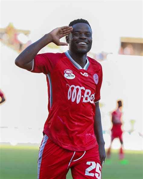 Moses Phiri Named Simba Sc Player Of The Month For September Zamfoot