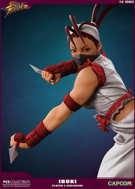 Kyõdaï And Aniki Ibuki 14 Player 2 66cm Street Fighter Statuette Pop