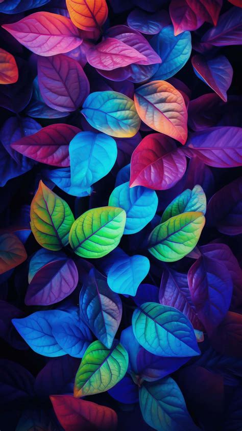 Colorful Foliage Iphone Wallpaper 4k Iphone Wallpapers