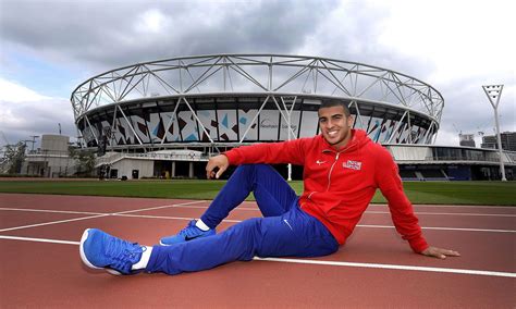Norman has part of his heritage rooted in japan and hopes for a warm reception in tokyo 2020. Adam Gemili ready after Rio heartbreak - AW