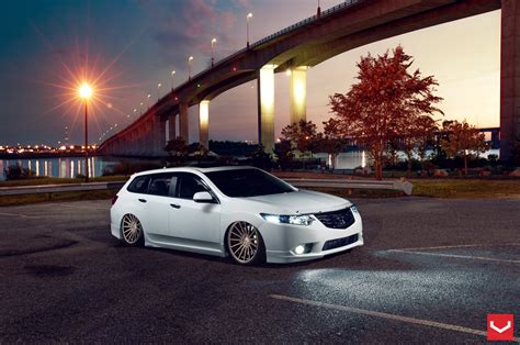 Ultra Modern Acura Tsx Boasting A Body Kit — Gallery