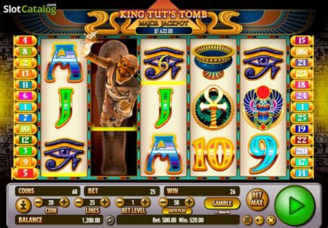 King Tuts Tomb Slot Free Demo And Game Review Jan 2024