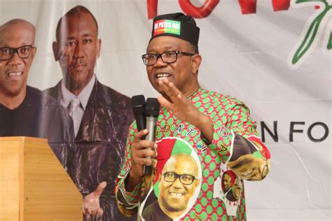 2023 Poll Adc Endorse Labour Party Presidential Candidate Peter Obi