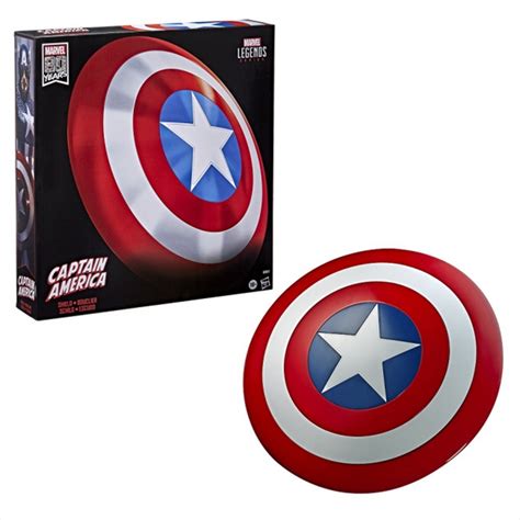 Buy Marvel Legends Series Captain America Shield Online Sanity